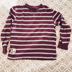 🍀 *SOLD* GYMBOREE LONG SLEEVE TEE, SIZE 5
